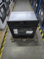 Neff Pyrolyse Backofen N 30 B2CCJ7BK3, 71 Liter Volumen, EEK: A+, Schwarz, AirFry-Funktion, LED-Display,