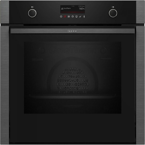Neff Pyrolyse Backofen N 50 B6ACP7AG3, AirFry-Funktion, Pyrolyse-Selbstreinigung, EEK: A+, TFT-Display