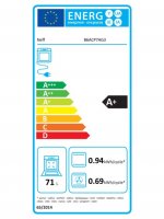 Neff Pyrolyse Backofen N 50 B6ACP7AG3, AirFry-Funktion,...