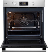 Bauknecht Einbaubackofen BAR2S K8 V2 IN, Dampffunktion, PowerHeißluft, Pizzafunktion, 2-fach-Teleskopauszug, EEK: A+