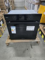 Bauknecht Einbaubackofen BBA2S85HU1K, Gentle Steam,, Inkl. Teleskopauszug, EEK: A+, Power Heißluft, Maxi Cooking