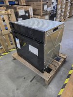 Bauknecht Einbaubackofen BBA2S85HU1K, Gentle Steam,, Inkl. Teleskopauszug, EEK: A+, Power Heißluft, Maxi Cooking