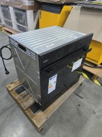 Bauknecht Einbaubackofen BBA2S85HU1K, Gentle Steam,, Inkl. Teleskopauszug, EEK: A+, Power Heißluft, Maxi Cooking