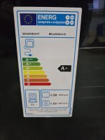 Bauknecht Einbaubackofen BBA2S85HU1K, Gentle Steam,, Inkl. Teleskopauszug, EEK: A+, Power Heißluft, Maxi Cooking