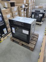 Gorenje Black Pacific BOS6737E13BGOT Backofen, EEK: A, Schwarz, Pizzafunktion mit 300 °C, AirFry-Funktion