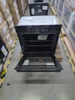 Gorenje Black Pacific BOS6737E13BGOT Backofen, EEK: A, Schwarz, Pizzafunktion mit 300 °C, AirFry-Funktion