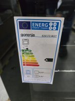 Gorenje Black Pacific BOS6737E13BGOT Backofen, EEK: A, Schwarz, Pizzafunktion mit 300 °C, AirFry-Funktion