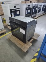 Gorenje Black Pacific BOS6737E13BGOT Backofen, EEK: A, Schwarz, Pizzafunktion mit 300 °C, AirFry-Funktion