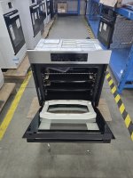 Gorenje BOSB737OTX Backofen , EEK: A, AirFry sowie Pizza funktion, Inkl. Teleskopauszug