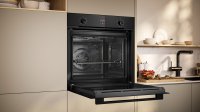 Neff Einbaubackofen N 30 B1CCC0AK3 Autark, Schwarz, LED-Display, EEK: A+, CircoTherm