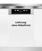 Bauknecht teilintegrierbarer Geschirrspüler...