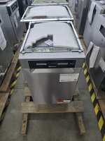 Bauknecht Unterbaugeschirrspüler BSUO 3O21 PF X (2), EEK: E, Silberfarben, 45 cm, PowerClean