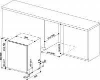 Bauknecht vollintegrierbarer Geschirrspüler OBIC...