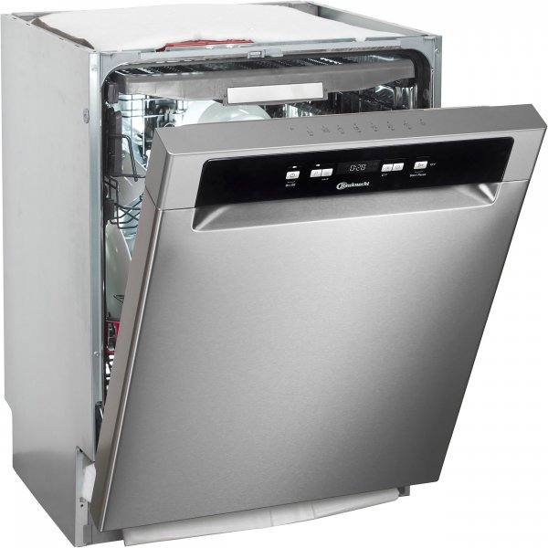 Bauknecht Unterbaugeschirrspüler OBUC Ecosilent 8650, Besteckschublade, EEK: B, ActiveDry – automatisches Türöffnungssystem für perfekt getrocknetes Geschirr