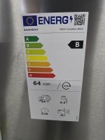 Bauknecht Unterbaugeschirrspüler OBUC Ecosilent 8650, Besteckschublade, EEK: B, ActiveDry – automatisches Türöffnungssystem für perfekt getrocknetes Geschirr