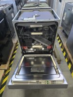 Bauknecht Unterbaugeschirrspüler OBUC Ecosilent 8650, Besteckschublade, EEK: B, ActiveDry – automatisches Türöffnungssystem für perfekt getrocknetes Geschirr