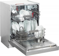 Bauknecht Unterbaugeschirrspüler OBUC Ecostar 5320, EEK: D, Besteckkorb, Vollwasserschutz, ActiveDry – automatisches Türöffnungssystem für perfekt getrocknetes Geschirr