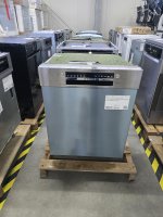 Bosch Unterbaugeschirrspüler Serie 4 SMU4EVS09E, Automatische Türöffnung für Effizienz, flexible Körbe & Schubladen, EEK: B