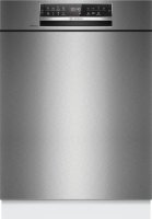 Bosch Unterbaugeschirrspüler Serie 6 SMU6ZCS16E, Besteckschublade, EEK: B, 40 dB(A), Silence Programm: Bei diesem Programm wird das Betriebsgeräusch deines Geschirrspülers automatisch auf den niedrigsten Geräuschwert reduziert.