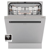 Gorenje Unterbaugeschirrspüler GU673A65X, EEK: A TotalDry - auto. Türöffnung, Besteckschublade, Wifi ConnectLife