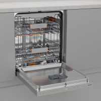 Gorenje Unterbaugeschirrspüler GU673A65X, EEK: A TotalDry - auto. Türöffnung, Besteckschublade, Wifi ConnectLife