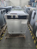 Privileg teilintegrierbarer Geschirrspüler P0B ECO D551 X, EEK: B, Silberfarben, Auto Door – automatisches Türöffnungssystem (abschaltbar)