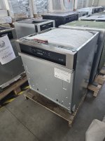 Privileg teilintegrierbarer Geschirrspüler P0B ECO D551 X, EEK: B, Silberfarben, Auto Door – automatisches Türöffnungssystem (abschaltbar)