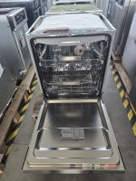 Privileg teilintegrierbarer Geschirrspüler P0B ECO D551 X, EEK: B, Silberfarben, Auto Door – automatisches Türöffnungssystem (abschaltbar)