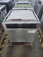 Privileg teilintegrierbarer Geschirrspüler P0B ECO D551 X, EEK: B, Silberfarben, Auto Door – automatisches Türöffnungssystem (abschaltbar)