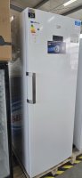 Beko RFNE448E45W Freistehender Gefrierschrank, 404 Liter Volumen, EEK: D, Rauminhalt gesamt: 404 Liter, No Frost – nie wieder abtauen!, Weiß