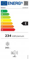 Siemens GS36NVIEP Freistehender Gefrierschrank, 242 Liter...