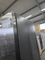 Siemens GS36NVIEP Freistehender Gefrierschrank, 242 Liter Volumen, EEK: E, Nutzinhalt: 242 Liter, No Frost – nie wieder abtauen!, Silberfarben