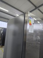 Siemens GS36NVIEP Freistehender Gefrierschrank, 242 Liter Volumen, EEK: E, Nutzinhalt: 242 Liter, No Frost – nie wieder abtauen!, Silberfarben