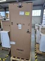 Siemens GS58NAWCV Freistehender Gefrierschrank, 366 Liter Volumen, EEK: C, Nutzinhalt: 366 l, No Frost – nie wieder abtauen!, Weiß