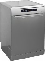 Privileg P0F ECO D541 S Freistehender Geschirrspüler, EEK: C, Luftschallemission: 41 dB(A), Fast&Clean 28’ – das effektive Reinigungsprogramm unter 28 Minuten, Silberfarben