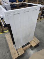 Bauknecht B5V5KMW Freistehender Herd, EEK: A, Weiß, Hydrolyse-Reinigungsfunktion, EEK: A, Garraumvolumen 60 Liter