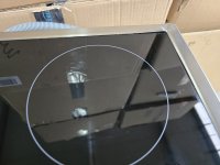 Bauknecht Elektro-Kochfeld CTAR 9642 IN, mit Touch-Control-Steuerung, flacher Edelstahlrahmen, Sensorsteuerung