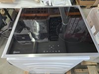 NEFF T46SBE1L0 Induktionskochfeld (583 mm breit, 4 Kochzonen) Touch Control, Edelstahlrahmen