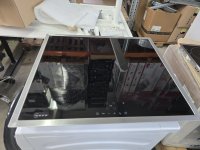 NEFF T46SBE1L0 Induktionskochfeld (583 mm breit, 4 Kochzonen) Touch Control, Edelstahlrahmen