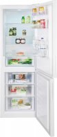 Bauknecht KGL 1850 WS Kühl/Gefrierkombination, Rauminhalt gesamt: 343 Liter, EEK: C, Weiß, LessFrost ,
