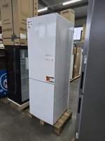 Bauknecht KGL 1850 WS Kühl/Gefrierkombination, Rauminhalt gesamt: 343 Liter, EEK: C, Weiß, LessFrost ,