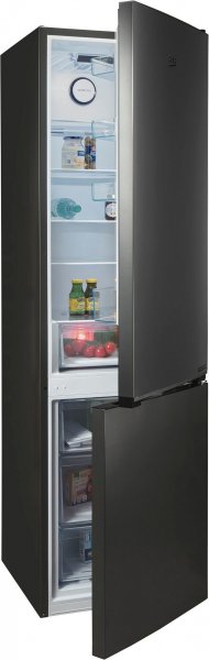 BEKO Kühl-/Gefrierkombination B5RCNA406OHG, Kein manuelles Abtauen mehr dank automatischer Abtauung, EEK: C, Rauminhalt gesamt: 355 Liter