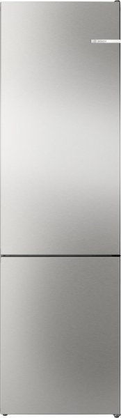 Bosch KGN392I1F Serie 4 Kühl/Gefrierkombination, EEK: A, Silberfarben, VitaFresh XXL 0°C: Temperaturen knapp über 0°C sorgen dafür, dass Lebensmittel länger frisch bleiben.