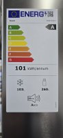 Bosch KGN392I1F Serie 4 Kühl/Gefrierkombination, EEK: A, Silberfarben, VitaFresh XXL 0°C: Temperaturen knapp über 0°C sorgen dafür, dass Lebensmittel länger frisch bleiben.
