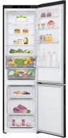 LG GBV22NCB Kühl/Gefrierkombination, EEK: B, Schwarz, FRESHConverter® Schublade, 387 Liter Volumen
