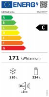 LG GBV3100C Kühl/Gefrierkombination, EEK: C,...