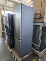 Samsung Kühl-/Gefrierkombination RL38T607BS9, 387 Liter Volumen, EEK: B, Silberfarben, No Frost+ – nie wieder abtauen!