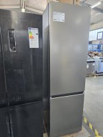Samsung Kühl-/Gefrierkombination RL38T607BS9, 387 Liter Volumen, EEK: B, Silberfarben, No Frost+ – nie wieder abtauen!