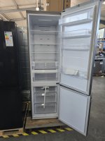 Samsung Kühl-/Gefrierkombination RL38T607BS9, 387 Liter Volumen, EEK: B, Silberfarben, No Frost+ – nie wieder abtauen!