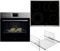 AEG Serie 5000 HH24HSPM Herdset A++ Pyrolyse...